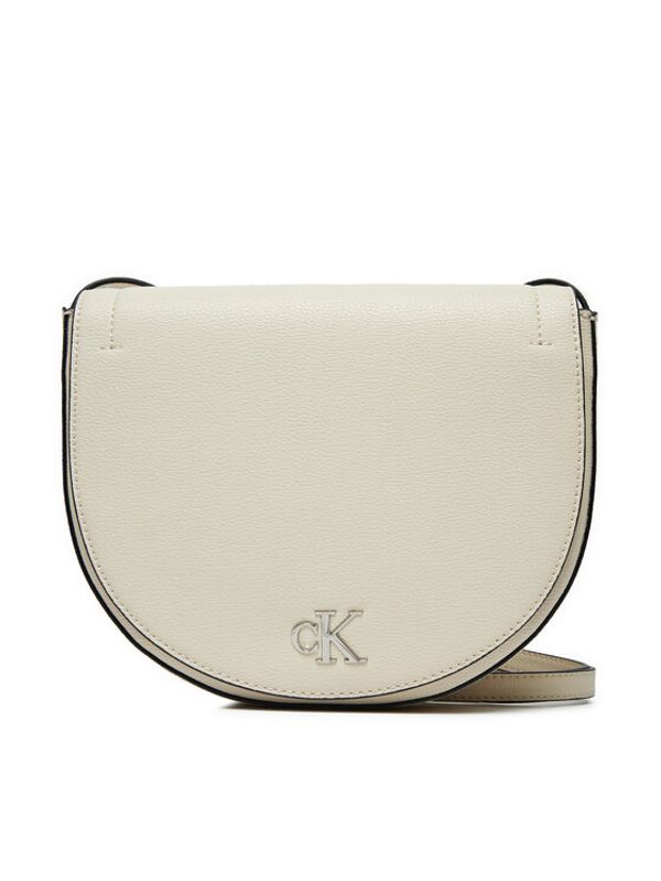 Calvin Klein Jeans Calvin Klein Jeans Ročna torba Minimal Monogram K60K612718 Écru