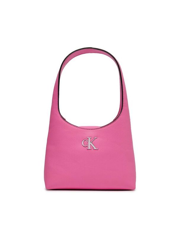 Calvin Klein Jeans Calvin Klein Jeans Ročna torba Minimal Monogram Shoulder Bag K60K610843 Roza