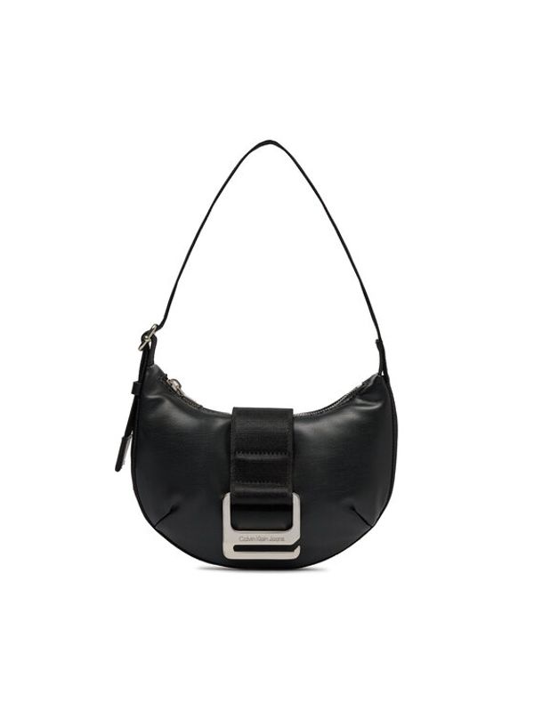 Calvin Klein Jeans Calvin Klein Jeans Ročna torba Off Duty Crescent Bag22 K60K611476 Črna