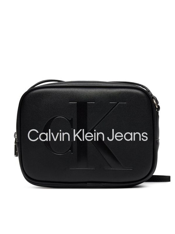 Calvin Klein Jeans Calvin Klein Jeans Ročna torba Sculpted Camera Bag18 Mono K60K610275 Črna