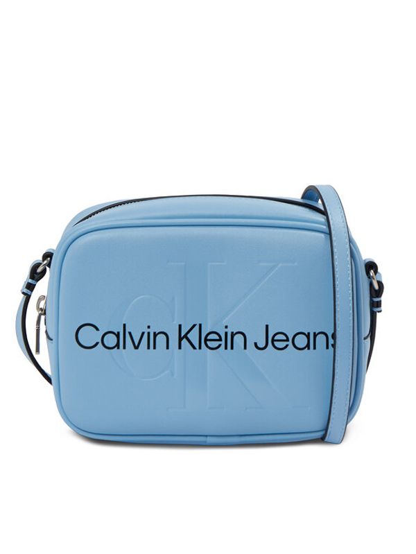 Calvin Klein Jeans Calvin Klein Jeans Ročna torba Sculpted Camera Bag18 Mono K60K610275 Mornarsko modra