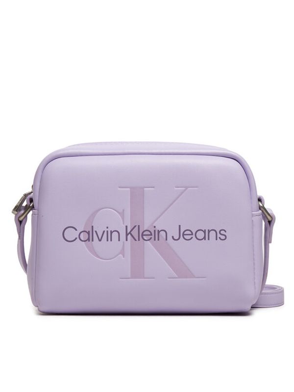 Calvin Klein Jeans Calvin Klein Jeans Ročna torba Sculpted Camera Bag18 Mono K60K612220 Vijolična
