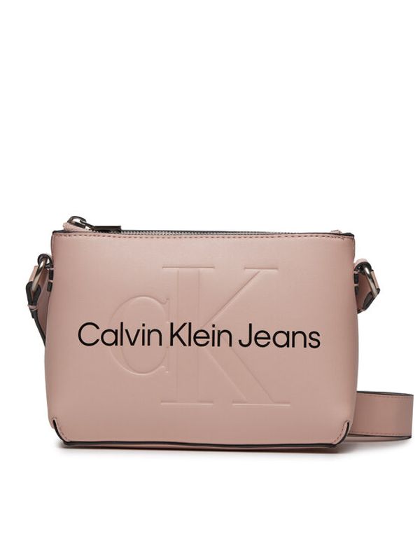 Calvin Klein Jeans Calvin Klein Jeans Ročna torba Sculpted Camera Pouch21 Mono K60K610681 Roza