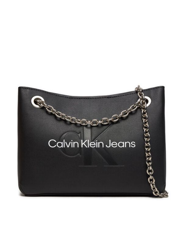 Calvin Klein Jeans Calvin Klein Jeans Ročna torba Sculpted Shoulder Bag24 Mono K60K607831 Črna