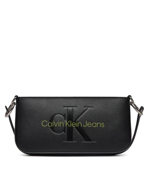 Calvin Klein Jeans Calvin Klein Jeans Ročna torba Sculpted Shoulder Pouch25 Mono K60K610679 Črna