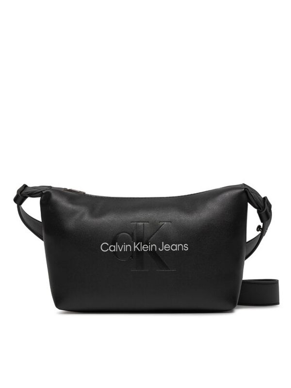Calvin Klein Jeans Calvin Klein Jeans Ročna torba Sculpted Shoulderbag22 Mono K60K611549 Črna