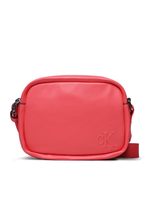 Calvin Klein Jeans Calvin Klein Jeans Ročna torba Ultralight Dblzip Camera Bag21 Pu K60K610326 Roza