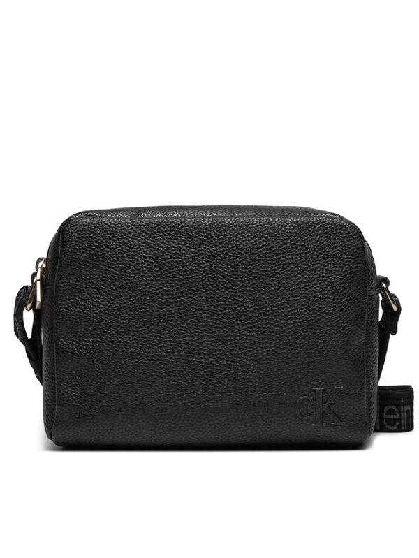 Calvin Klein Jeans Calvin Klein Jeans Ročna torba Ultralight DblZip Camerabag 21 K60K612283 Črna