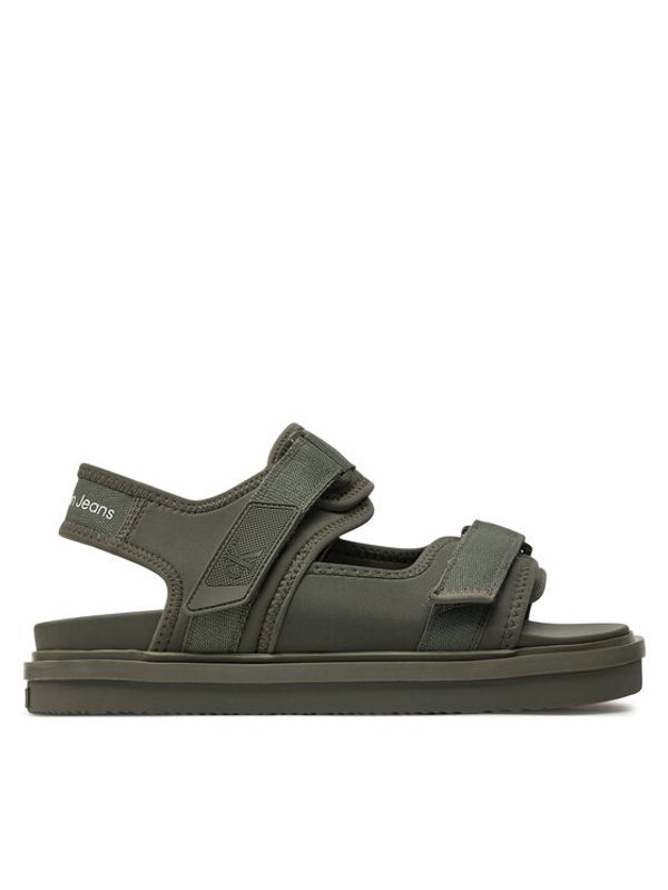 Calvin Klein Jeans Calvin Klein Jeans Sandali Sandal Velcro Np In Mr YM0YM00940 Zelena