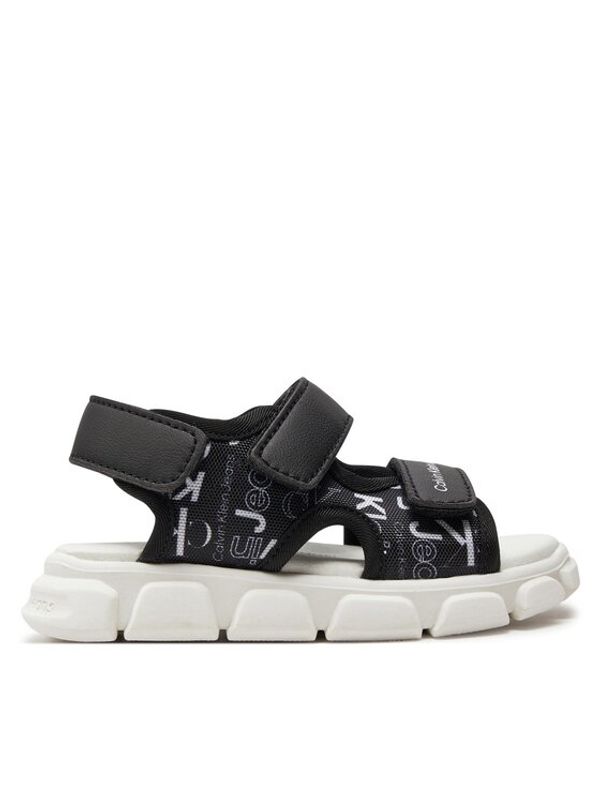 Calvin Klein Jeans Calvin Klein Jeans Sandali V1B2-80906-1704 S Črna