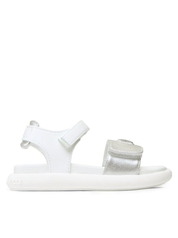 Calvin Klein Jeans Calvin Klein Jeans Sandali Velcro Sandal V3A2-80496-1598 S Srebrna