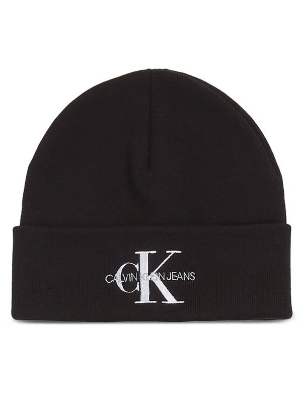 Calvin Klein Jeans Calvin Klein Jeans Set šal + kapa Gifting Logo Beanie/Scarf K60K611418 Črna