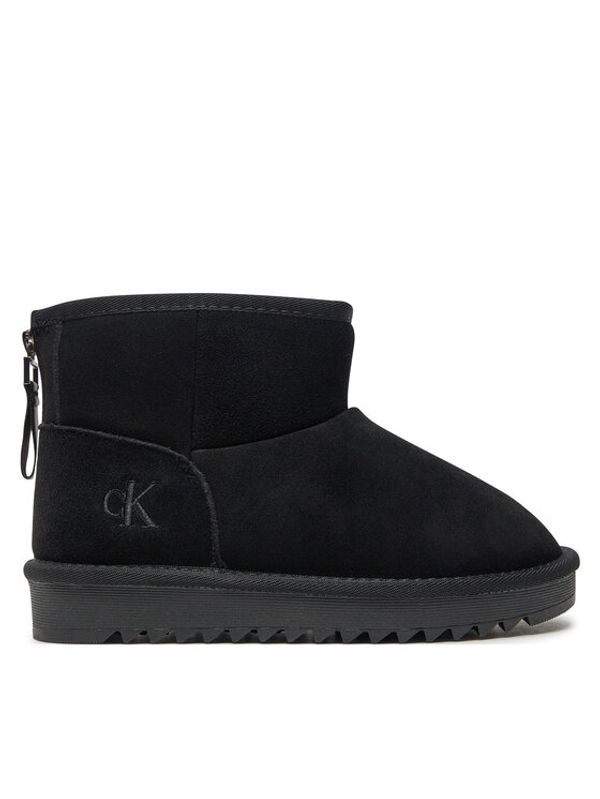 Calvin Klein Jeans Calvin Klein Jeans Škornji za sneg Fur Boot V3A5-81036-0187 D Črna