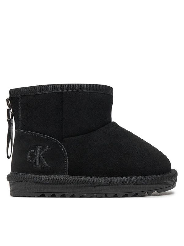 Calvin Klein Jeans Calvin Klein Jeans Škornji za sneg Fur Boot V3A5-81036-0187 M Črna