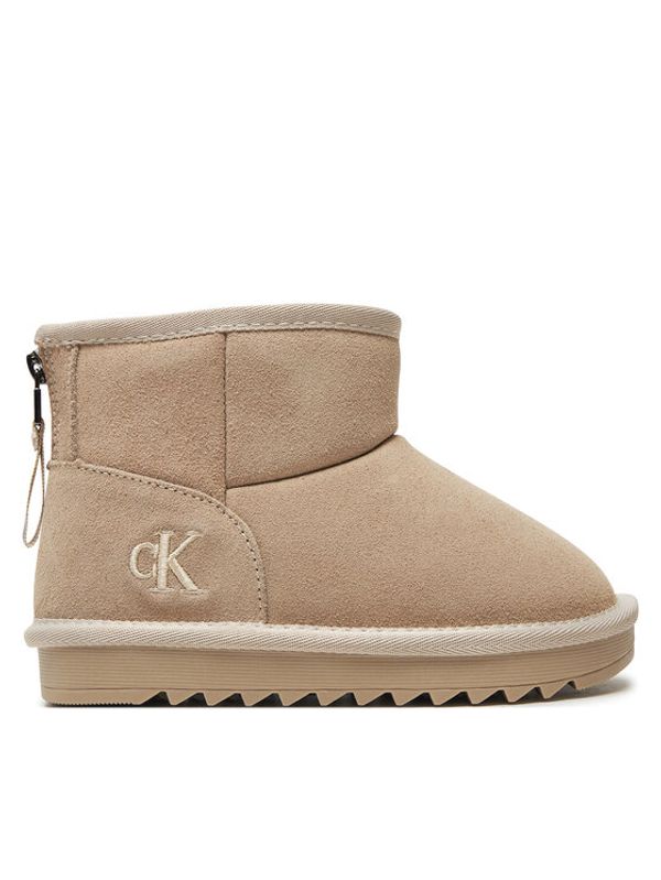 Calvin Klein Jeans Calvin Klein Jeans Škornji za sneg Fur Boot V3A5-81036-0187 S Bež