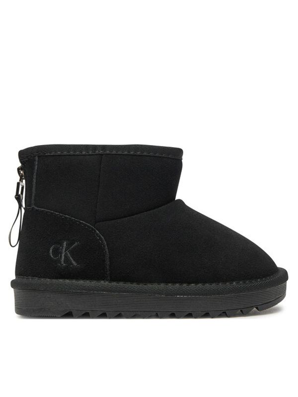 Calvin Klein Jeans Calvin Klein Jeans Škornji za sneg Fur Boot V3A5-81036-0187 S Črna