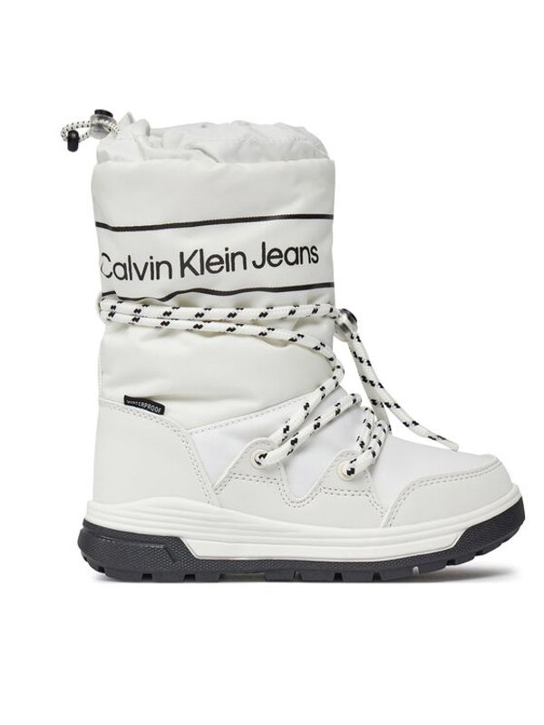 Calvin Klein Jeans Calvin Klein Jeans Škornji za sneg V3A6-80713-1486 M Bela