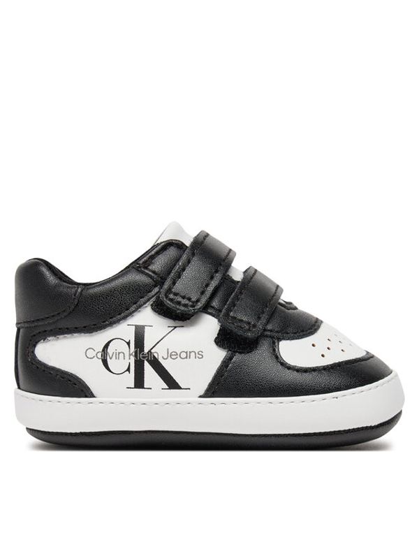 Calvin Klein Jeans Calvin Klein Jeans Superge Baby Velcro V0B9-81040-1433 Črna