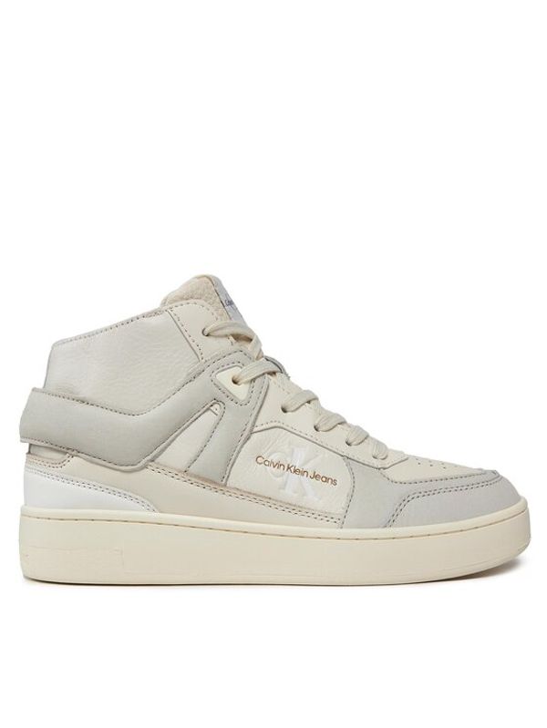 Calvin Klein Jeans Calvin Klein Jeans Superge Basket Cupsole High Mix Ml Fad YW0YW01300 Bež