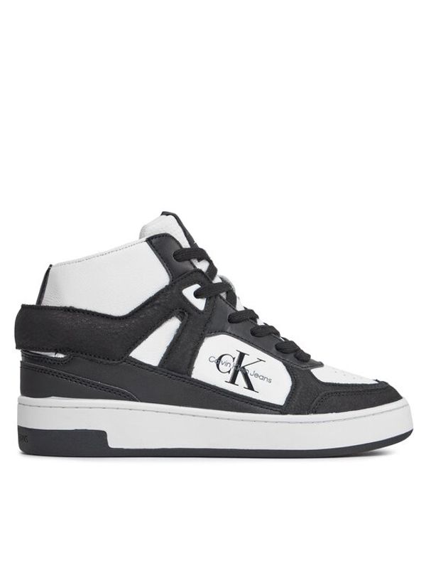 Calvin Klein Jeans Calvin Klein Jeans Superge Basket Cupsole High Mix Ml Fad YW0YW01300 Črna