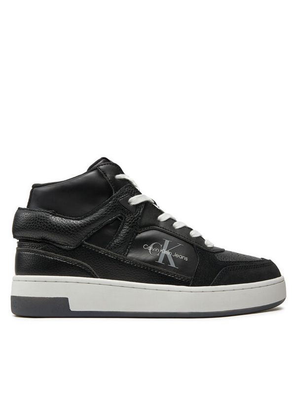 Calvin Klein Jeans Calvin Klein Jeans Superge Basket Cupsole High Mix Ml Mtr YW0YW01489 Črna