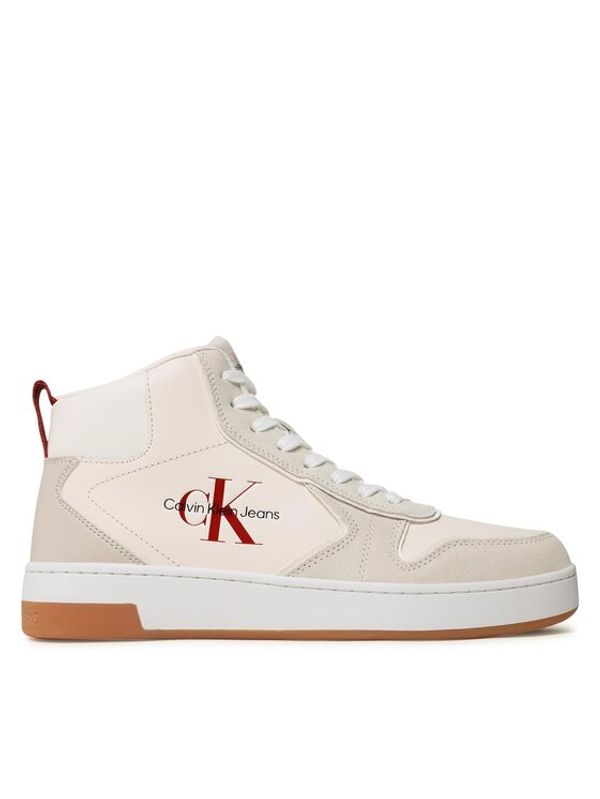 Calvin Klein Jeans Calvin Klein Jeans Superge Basket Cupsole Irreg Lines YM0YM00612 Écru