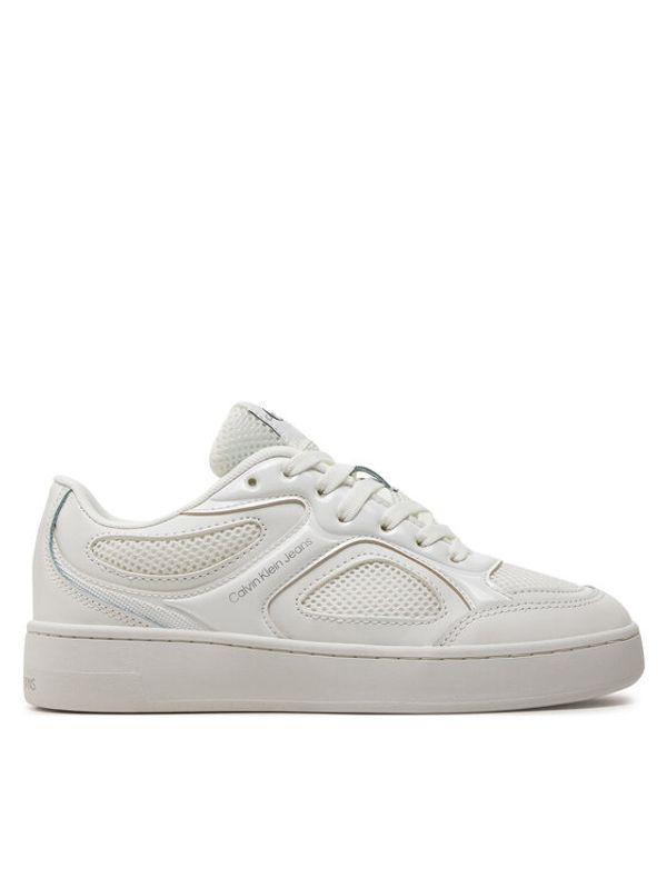 Calvin Klein Jeans Calvin Klein Jeans Superge Basket Cupsole Low Mix In Met YW0YW01387 Bela