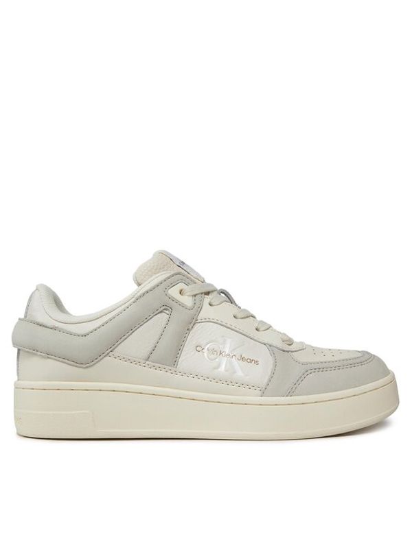 Calvin Klein Jeans Calvin Klein Jeans Superge Basket Cupsole Low Mix Ml Fad YW0YW01301 Bež