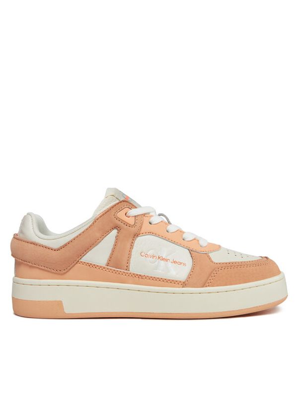 Calvin Klein Jeans Calvin Klein Jeans Superge Basket Cupsole Low Mix Ml Fad YW0YW01301 Oranžna