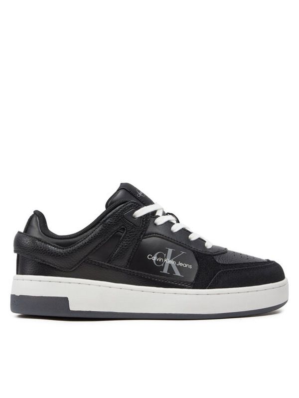 Calvin Klein Jeans Calvin Klein Jeans Superge Basket Cupsole Low Mix Ml Mtr YW0YW01490 Črna