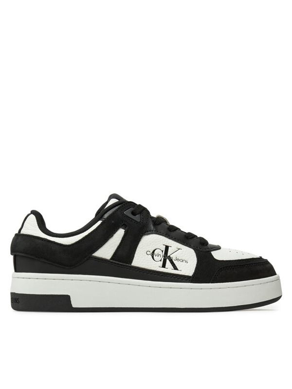 Calvin Klein Jeans Calvin Klein Jeans Superge Basket Cupsole Low Ml Mix YW0YW01579 Črna