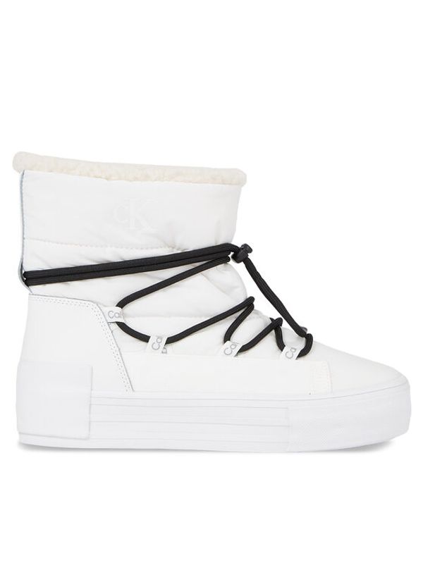 Calvin Klein Jeans Calvin Klein Jeans Superge Bold Vulc Flatf Snow Boot Wn YW0YW01181 Bela