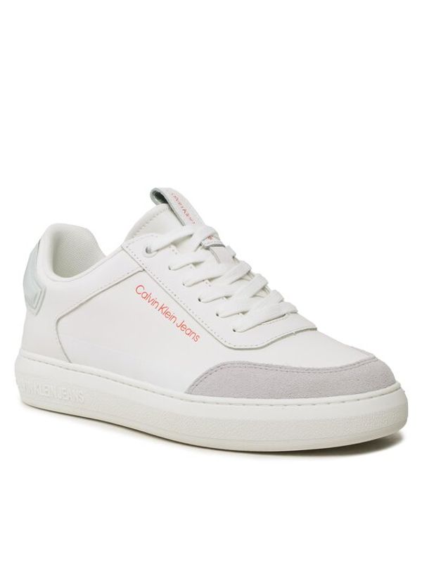 Calvin Klein Jeans Calvin Klein Jeans Superge Casual CUpsole High/Low Freq YM0YM00670 Bela