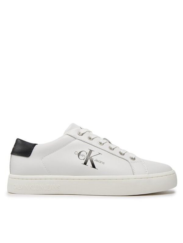 Calvin Klein Jeans Calvin Klein Jeans Superge Classic Cupsole Laceup Low Lth YM0YM00491 Bela