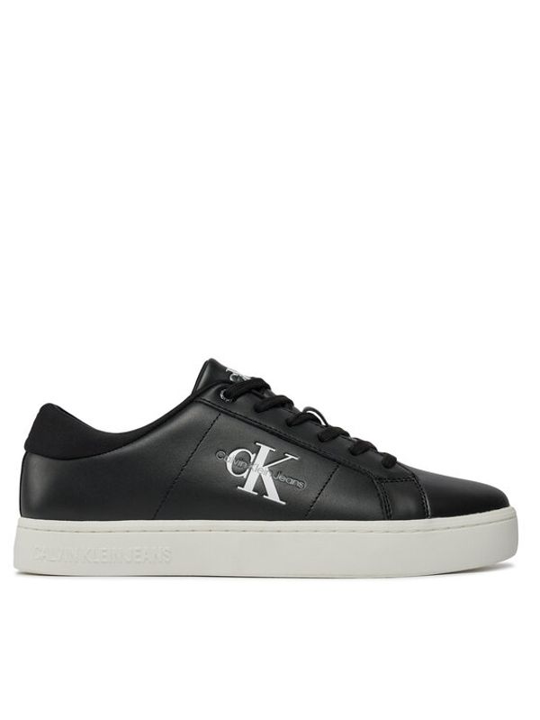Calvin Klein Jeans Calvin Klein Jeans Superge Classic Cupsole Low Laceup Lth YM0YM00864 Črna