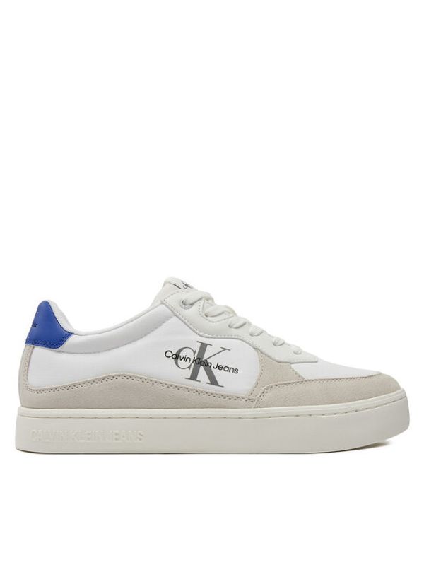 Calvin Klein Jeans Calvin Klein Jeans Superge Classic Cupsole Low Mix Mtl YM0YM01033 Bela