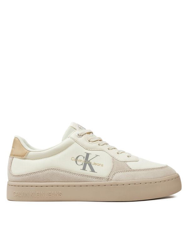 Calvin Klein Jeans Calvin Klein Jeans Superge Classic Cupsole Low Mix Mtl YM0YM01033 Écru