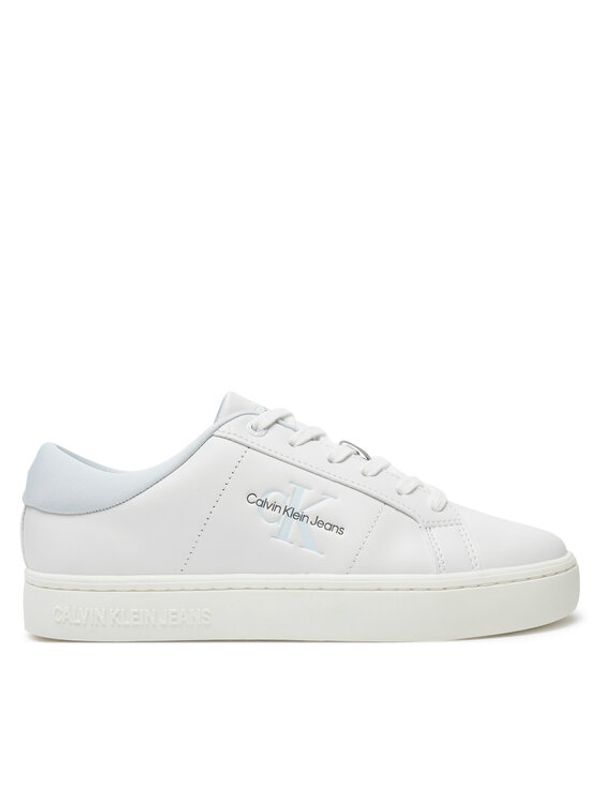 Calvin Klein Jeans Calvin Klein Jeans Superge Classic Cupsole Lowlaceup Lth Wn YW0YW01444 Bela