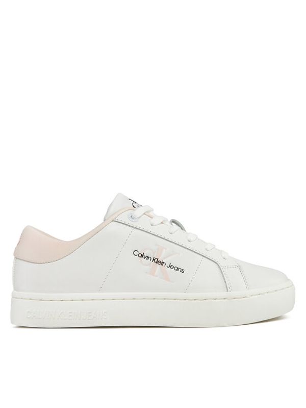 Calvin Klein Jeans Calvin Klein Jeans Superge Classic Cupsole Lowlaceup Lth Wn YW0YW01444 Bela