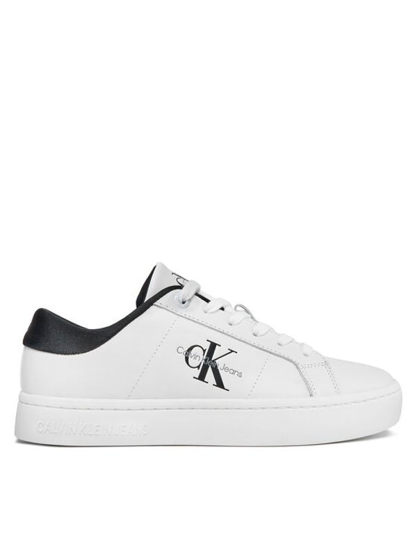 Calvin Klein Jeans Calvin Klein Jeans Superge Classic Cupsole Lowlaceup Lth Wn YW0YW01444 Črna