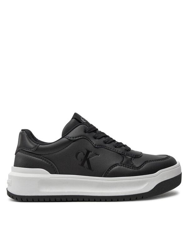 Calvin Klein Jeans Calvin Klein Jeans Superge Low Cut Lace-Up Sneaker V3A9-80980-1355 M Črna