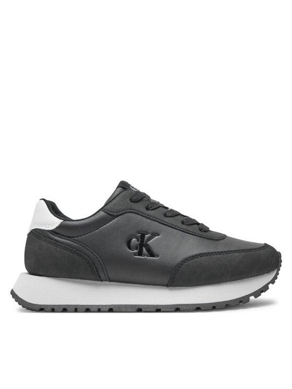 Calvin Klein Jeans Calvin Klein Jeans Superge Low Cut Lace-Up Sneaker V3A9-81004-1269 D Črna