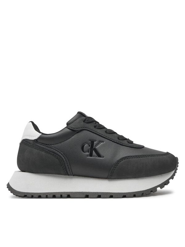 Calvin Klein Jeans Calvin Klein Jeans Superge Low Cut Lace-Up Sneaker V3A9-81004-1269 M Črna