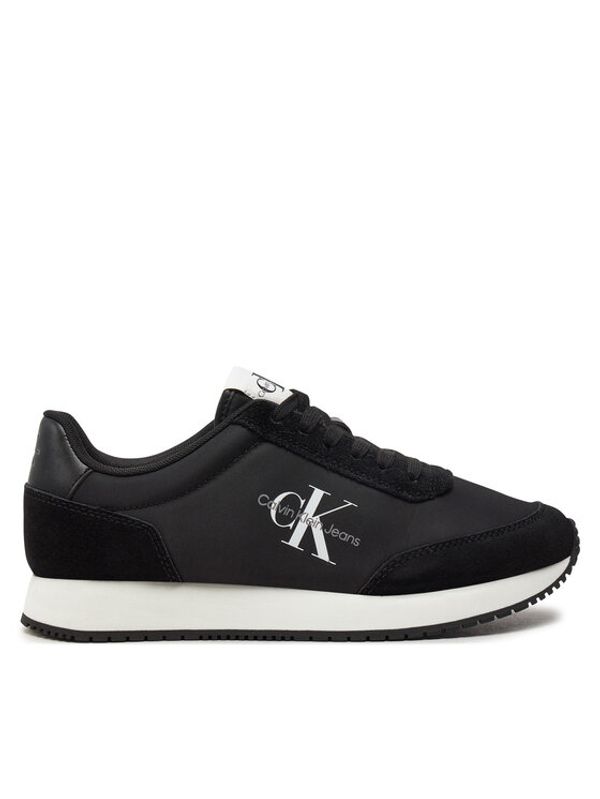 Calvin Klein Jeans Calvin Klein Jeans Superge Retro Runner Low Lace Ny Ml YW0YW01326 Črna