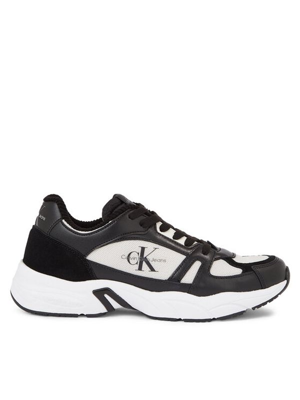 Calvin Klein Jeans Calvin Klein Jeans Superge Retro Tennis Laceup Coui YM0YM00793 Črna