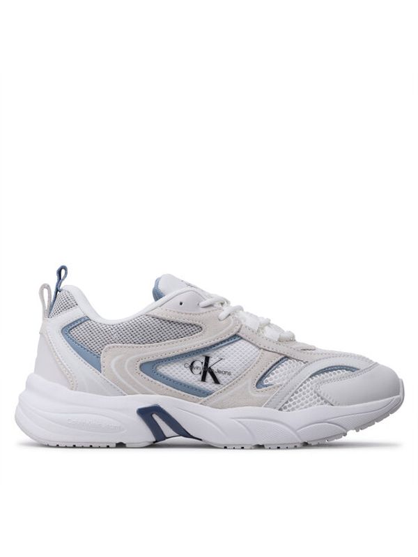 Calvin Klein Jeans Calvin Klein Jeans Superge Retro Tennis Su-Mesh YM0YM00589 Bela