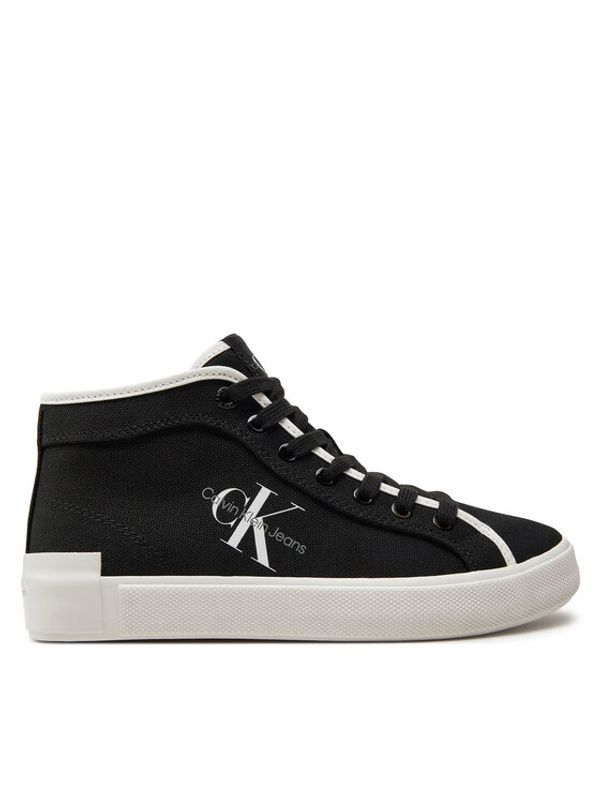 Calvin Klein Jeans Calvin Klein Jeans Superge Skater Vulcanized High Cs Ml Mr YW0YW01454 Črna