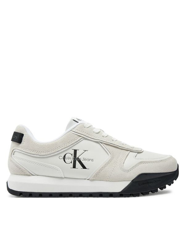 Calvin Klein Jeans Calvin Klein Jeans Superge Toothy Runner Irregular Lines YM0YM00624 Bela