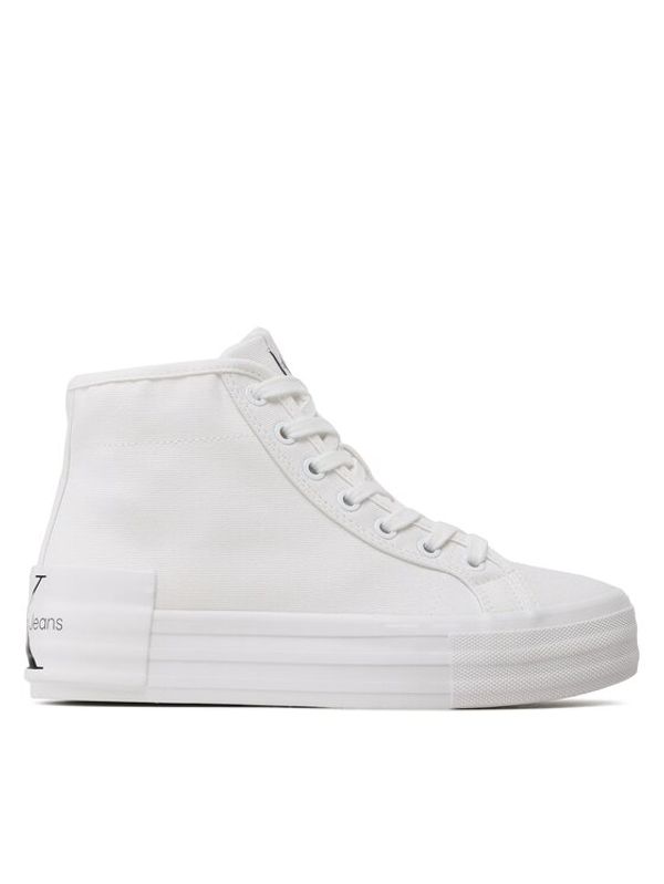 Calvin Klein Jeans Calvin Klein Jeans Superge Vulc Flatform Bold Essential YW0YW01031 Bela