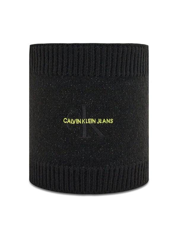 Calvin Klein Jeans Calvin Klein Jeans Tekaška ruta - Bandana Knitted Reflective Snood K50K507192 Črna